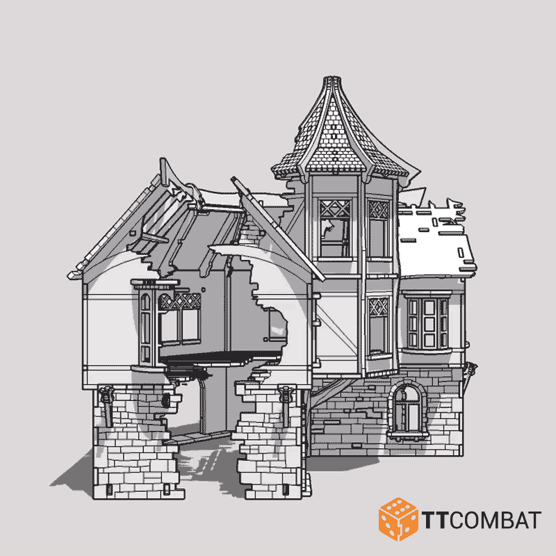 TTCombat - SAVAGE DOMAIN: COBBLER'S TOWNHOUSE