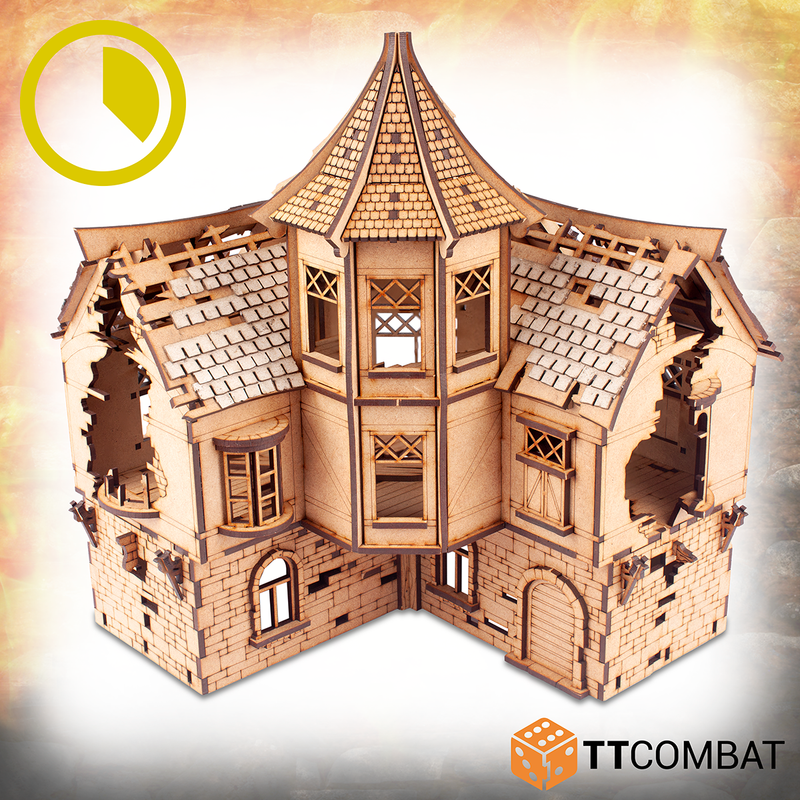 TTCombat - SAVAGE DOMAIN: COBBLER'S TOWNHOUSE