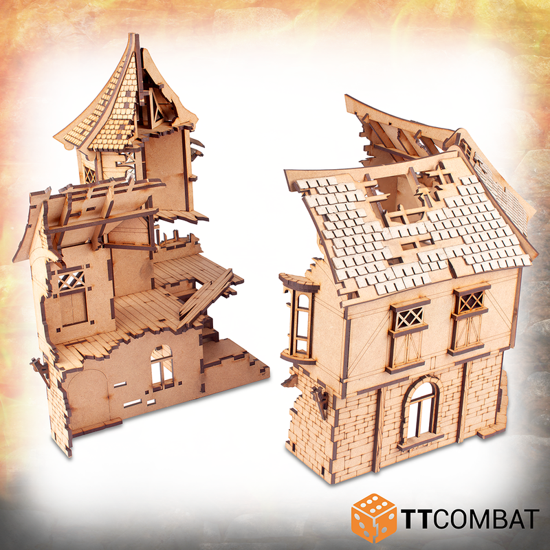 TTCombat - SAVAGE DOMAIN: COBBLER'S TOWNHOUSE