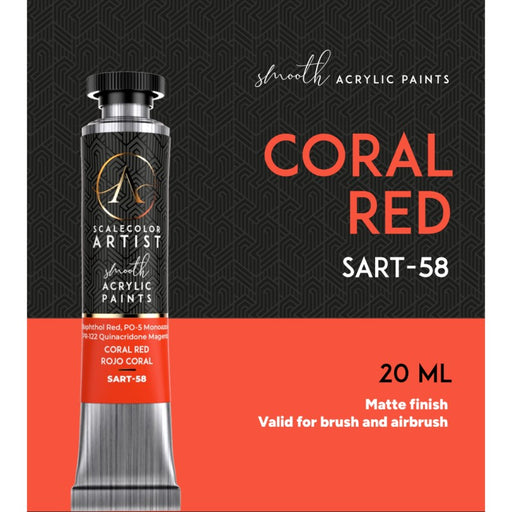 Scale75 - Coral Red SART-58