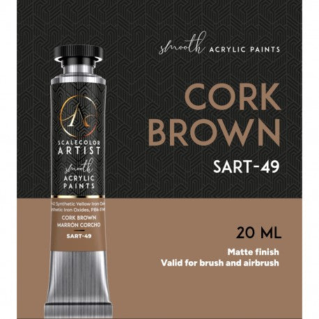 Scale75 - Cork Brown SART-49