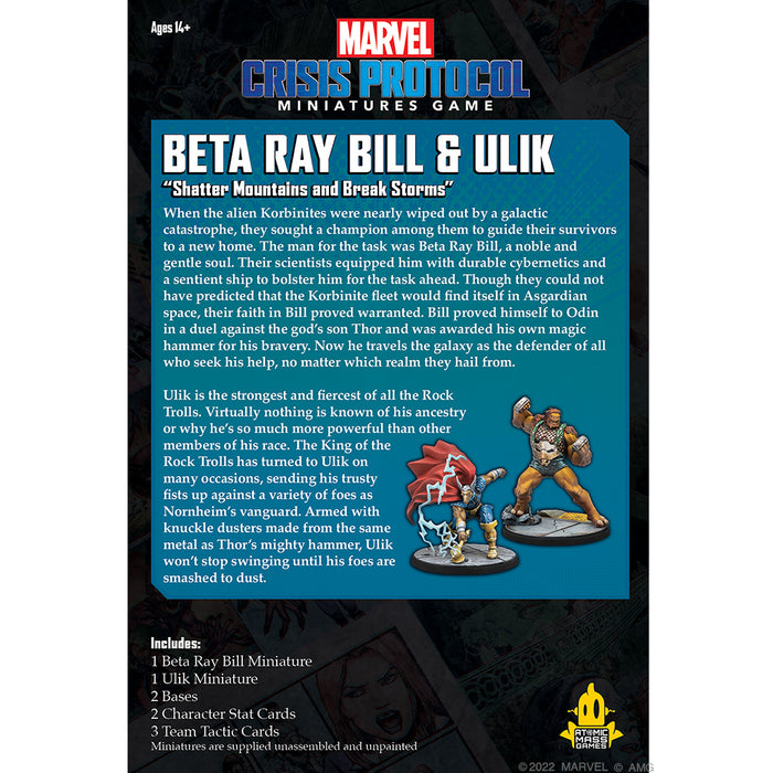 Beta Ray Bill & Ulik