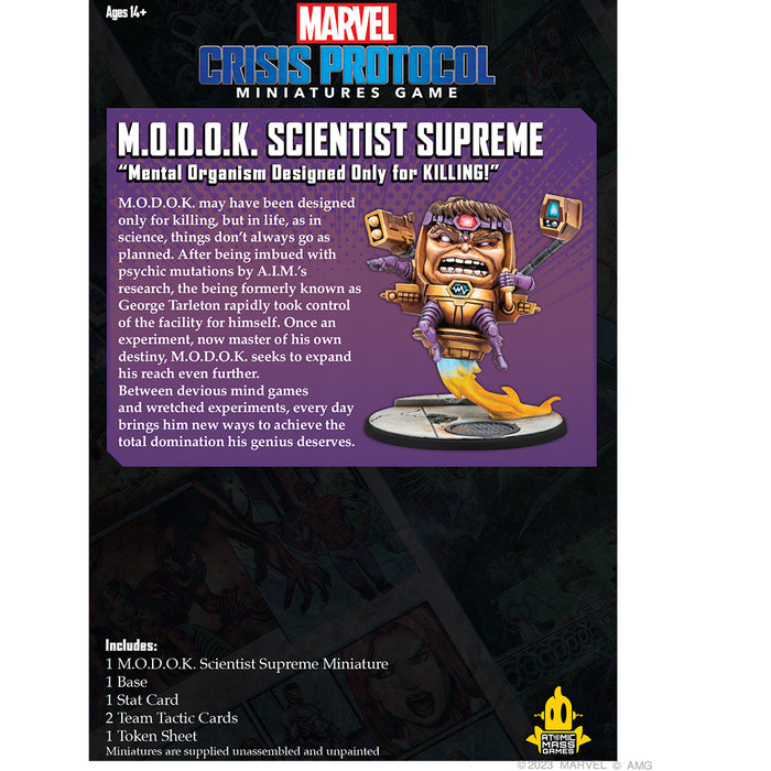 M.O.D.O.K. Scientist Supreme