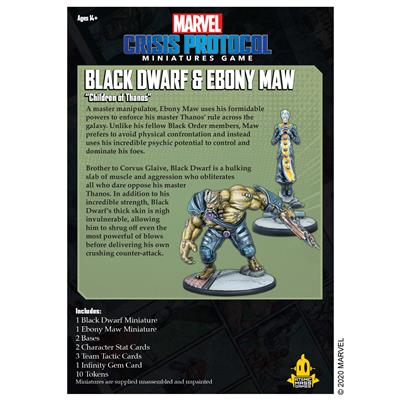 Black Dwarf and Ebony Maw