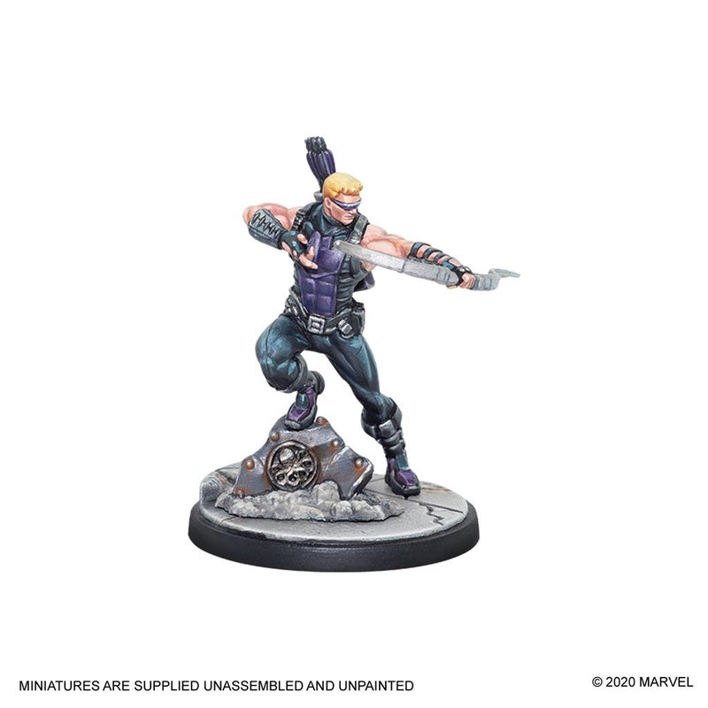 Hawkeye and Black Widow