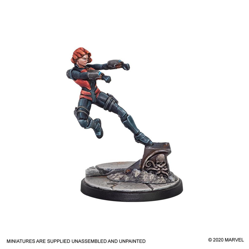 Hawkeye and Black Widow