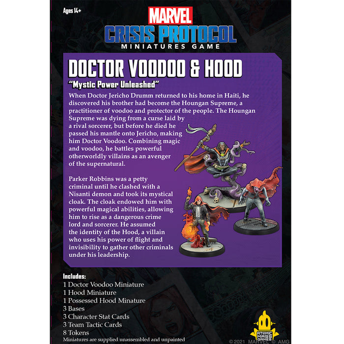 Doctor Voodoo & Hood Character Pack