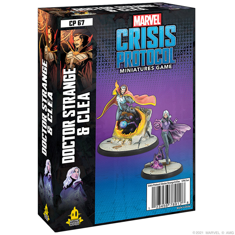 Dr. Strange & Clea