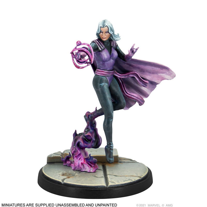 Dr. Strange & Clea