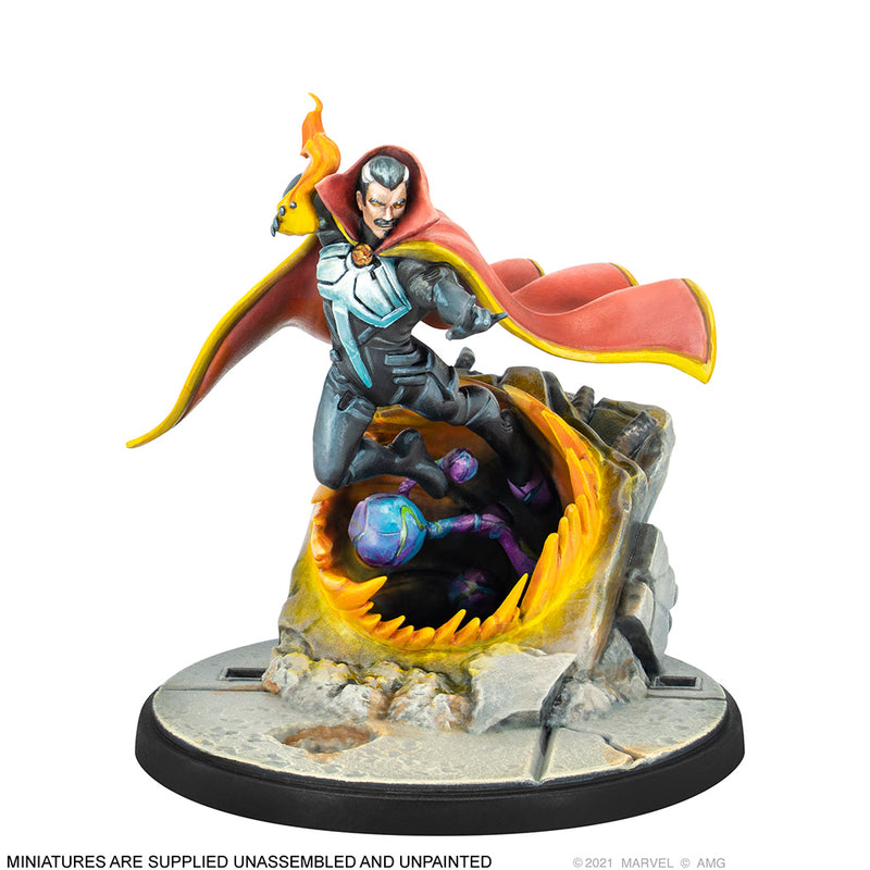 Dr. Strange & Clea