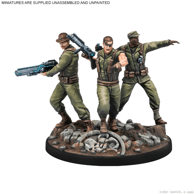 Nick Fury Sr & the Howling Commandos