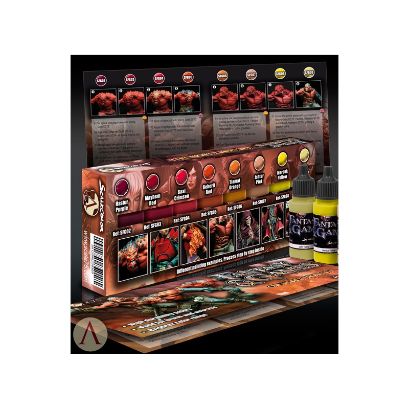 Scale75 - Creatures From Hell Paint Set SSE-014