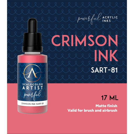 Scale75 - Crimson Ink SART-81