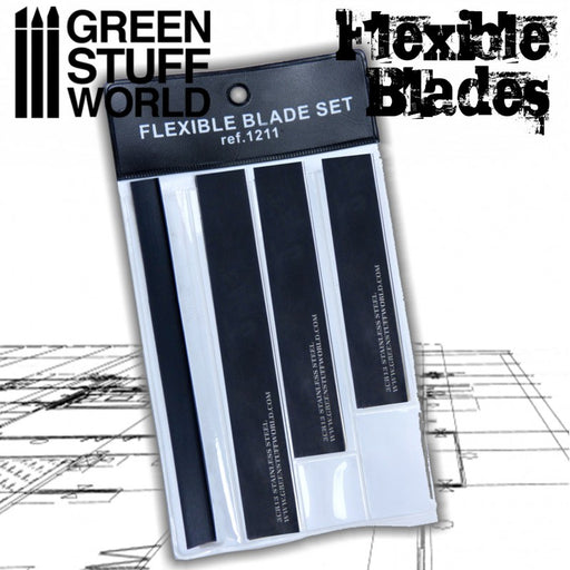 Flexible CLAY blade set