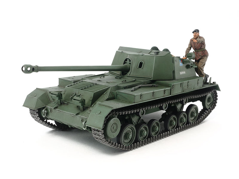 British Self-Propelled Anti-Tank Gun Archer