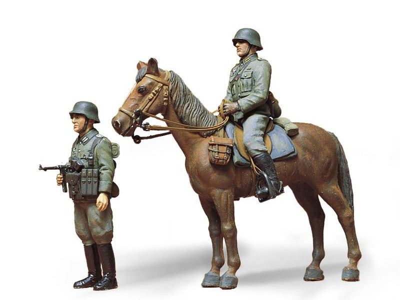 German Wehrmacht Mounted Infantry Kit 1:35