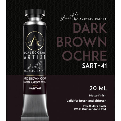 Scale75 - Dark Brown Ochre SART-41
