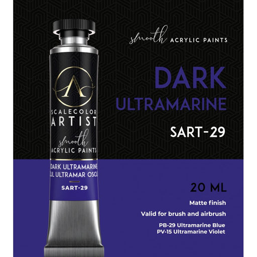 Scale75 - Dark Ultramarine SART-29
