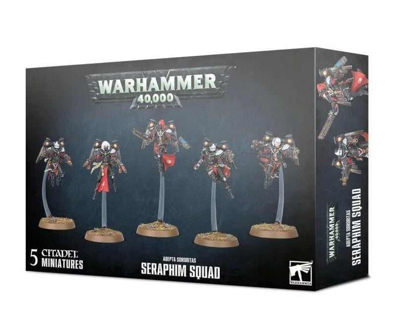 Games Workshop Seraphim Squad
