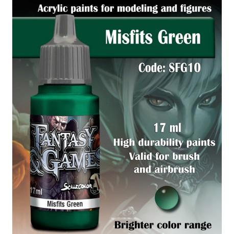 Scale75 - Misfits Green SFG10