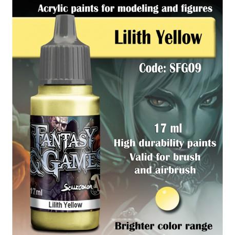 Scale75 - Lilith Yellow SFG09
