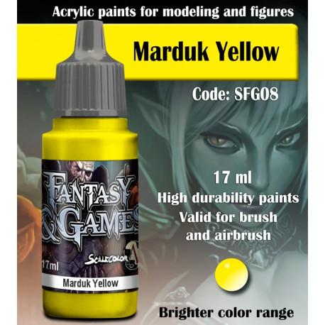 Scale75 - Marduk Yellow SFG08