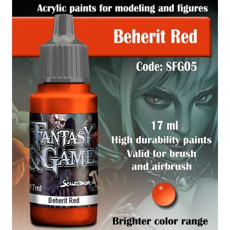 Scale75 - Beherit Red SFG05