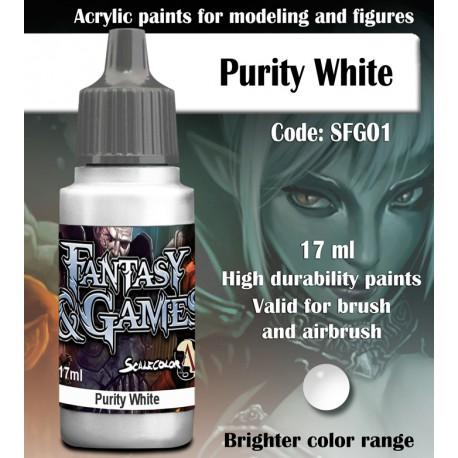 Scale75 - Purity White SFG01