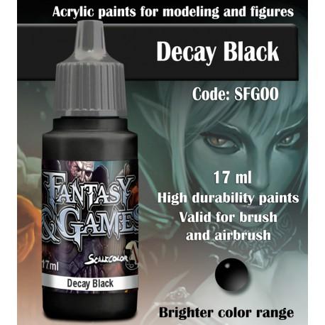 Scale75 - Decay Black SFG00