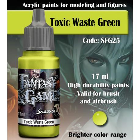 Scale75 - Toxic Waste Green SFG25