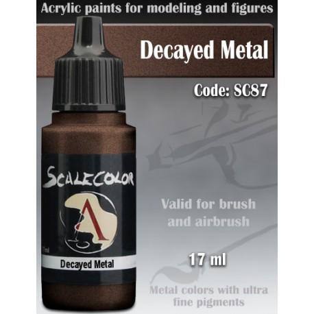 Scale75 - Decayed Metal  SC87
