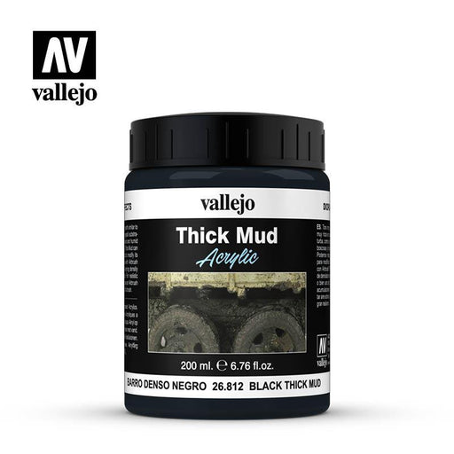 Vallejo: Diorama Effects - Black Mud