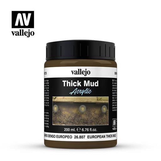 Vallejo: Diorama Effects - European Thick Mud