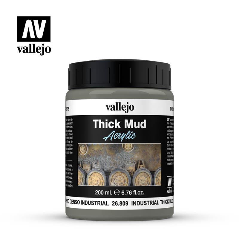 Vallejo: Diorama Effects - Industrial Thick Mud