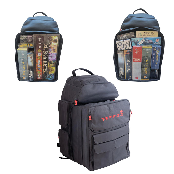 Tabletop Tyrant Boardgame Backpack