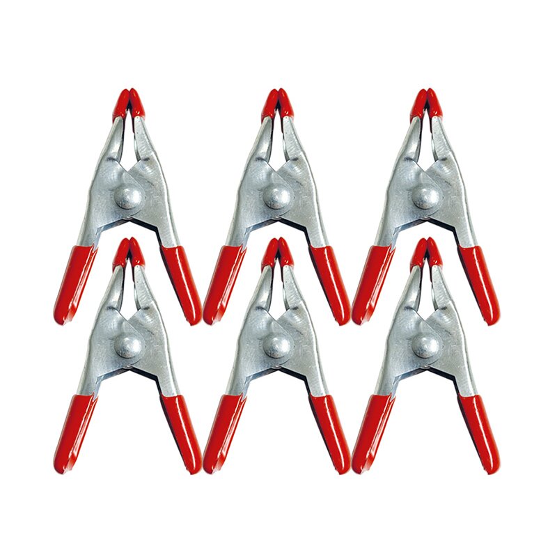 Mini Hobby Metal Clamps - 6 Pack