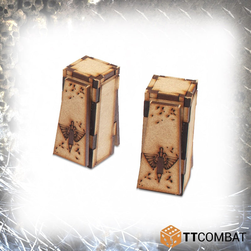 TTCombat - Fortified Checkpoint, 28MM