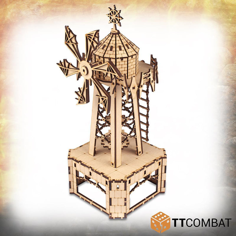 TTCombat - SAVAGE DOMAIN: MAINSPRING MILL