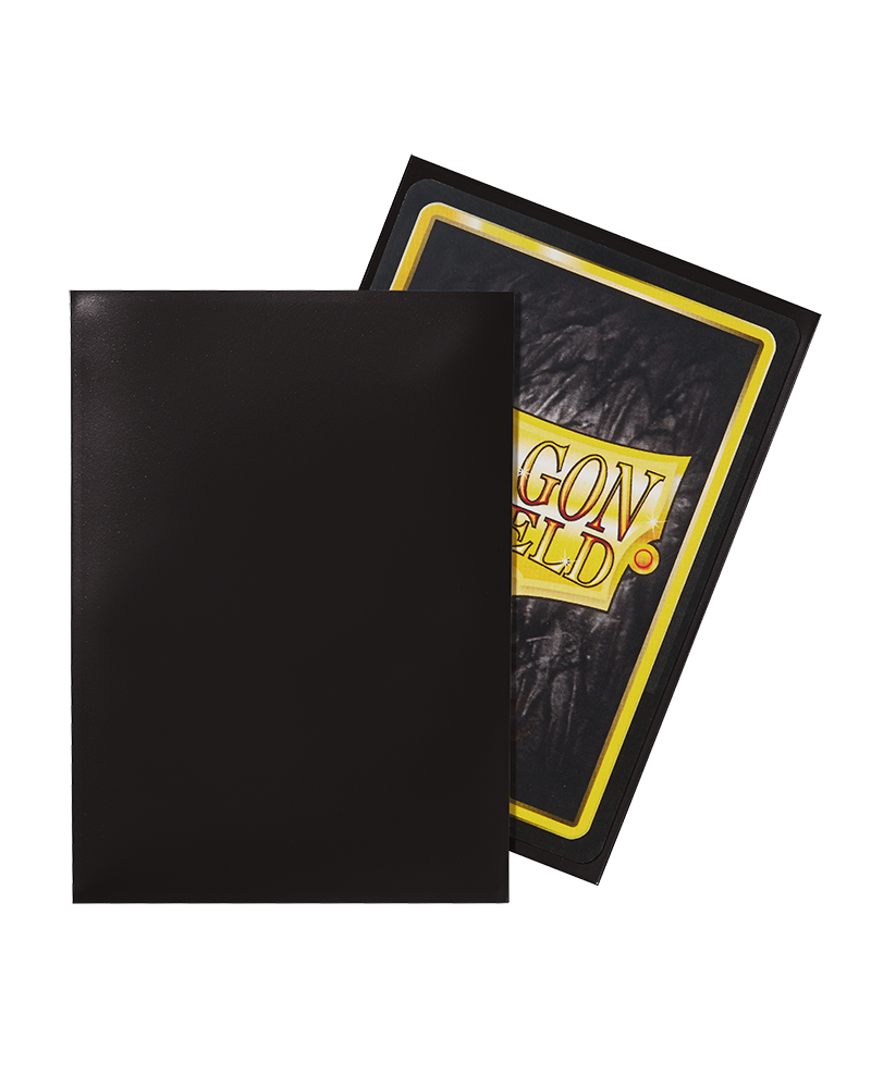 Dragon Shield - Classic Sleeves (Standard Size) - 100 Black Sleeves