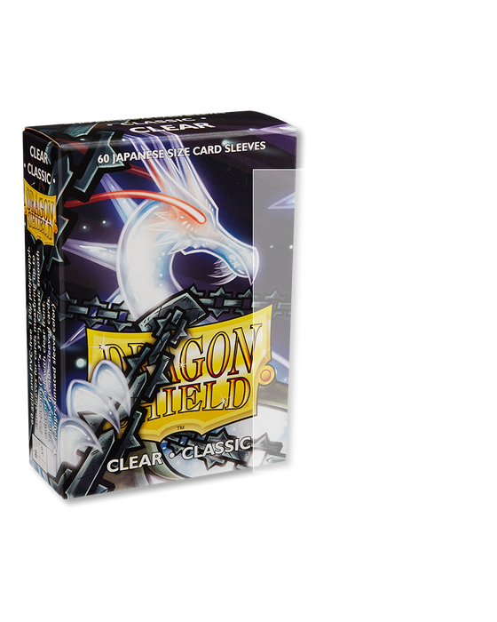 Dragon Shield - Japanese Art Sleeves - Classic Clear (60 Sleeves)