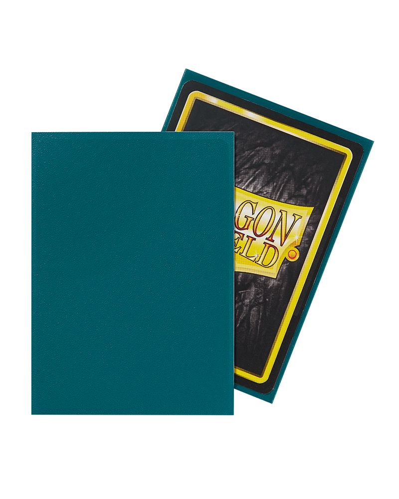 Dragon Shield Standard Sleeves - Matte Petrol (100 Sleeves)