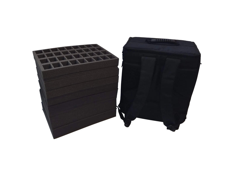 Dreadnought Backpack Figure Case - AOS & 40K Loadout