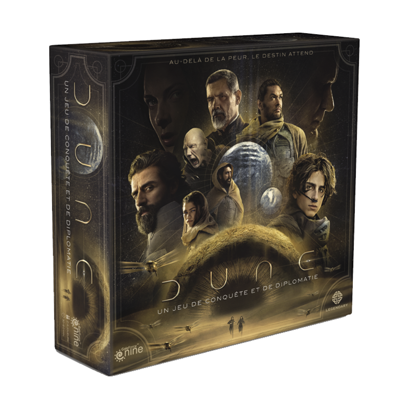 Dune, A Game of Conquest and Diplomacy