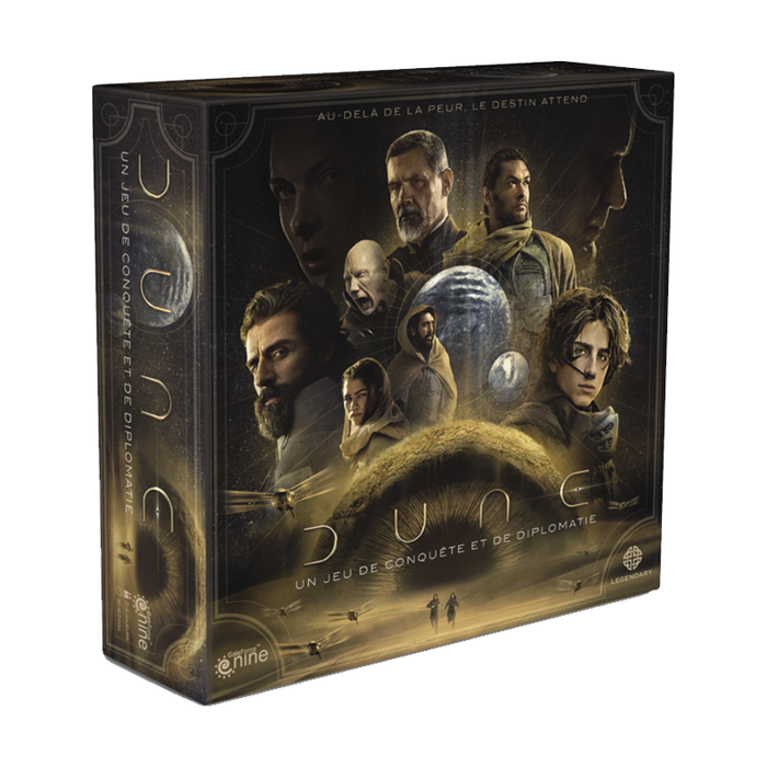 Dune, A Game of Conquest and Diplomacy