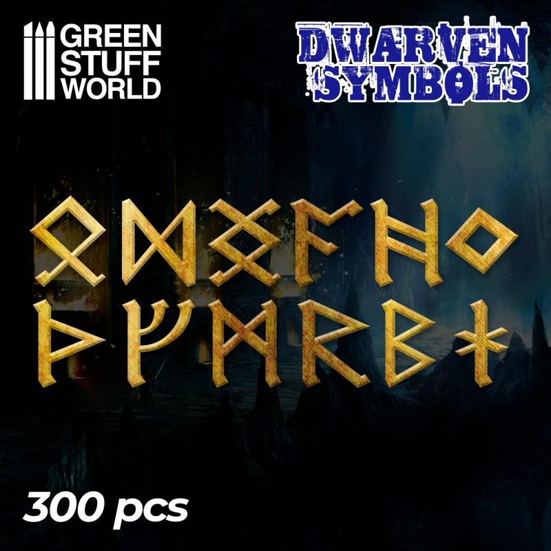 Greenstuff World - Dwarven Runes and Symbols