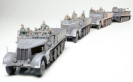 German 18T Heavy Half Track