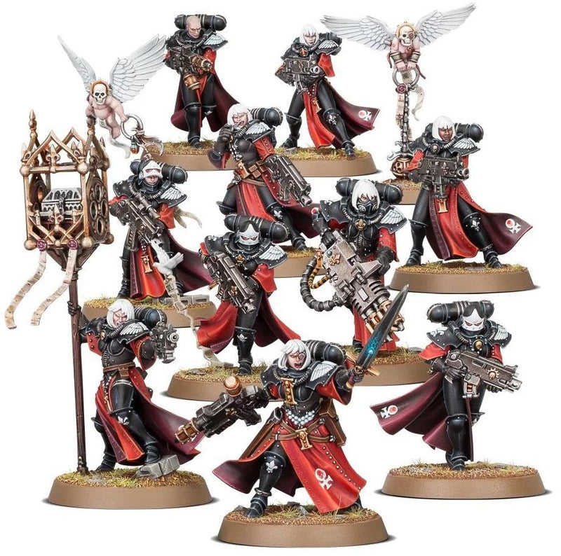 Games Workshop Battle Sisters Squad
