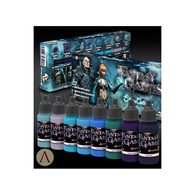 Scale75 - Elven Colours Paint Set SSE-017