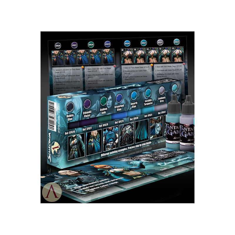 Scale75 - Elven Colours Paint Set SSE-017