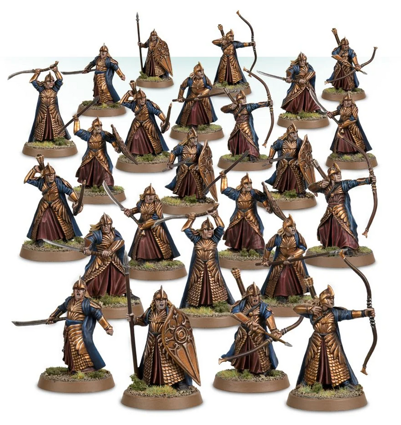 Galadhrim Warriors